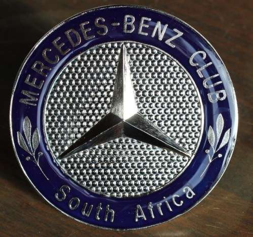 Car Club Badge # Mercedes-Benz Club South Africa Badge