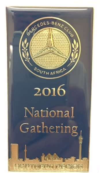Car Club Badge # Mercedes-Benz Club South Africa # 2016