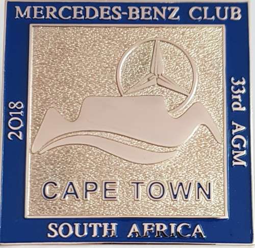 Car Club Badge # Mercedes-Benz Club South Africa # Cape Town 2018