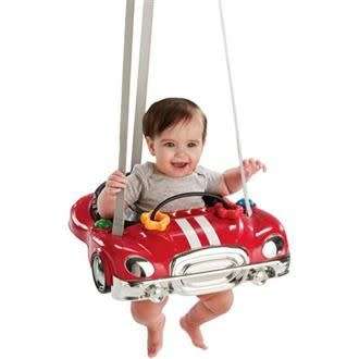 BabiesRus My First Car Doorway Musical Bouncing Chair