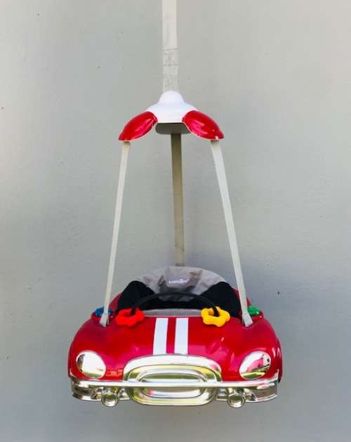 BabiesRus My First Car Doorway Musical Bouncing Chair