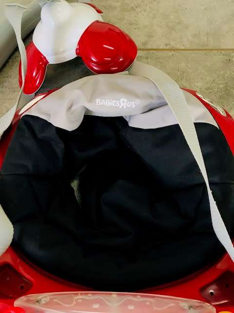 BabiesRus My First Car Doorway Musical Bouncing Chair