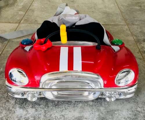 BabiesRus My First Car Doorway Musical Bouncing Chair