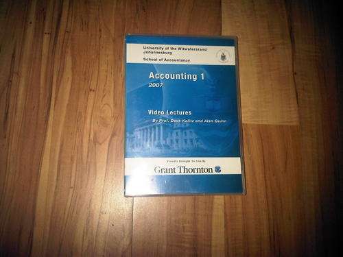 Economics 1 and Accounting 1 DVDs for Sale!!! 4 Discs Each!!!