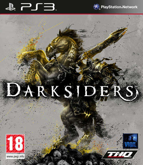 PS3 Darksiders! Hardly Played!