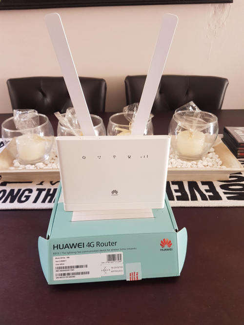 Huawei B315 LTE WiFi Router - White