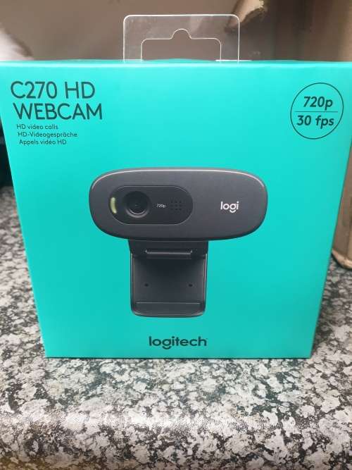 Logitech C270 HD Webcam