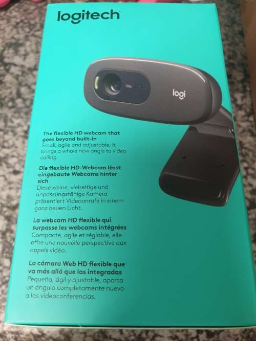 Logitech C270 HD Webcam