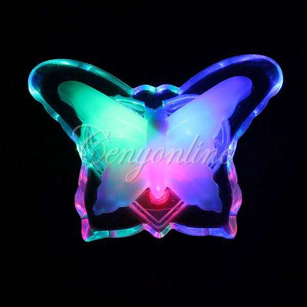 LED Butterfly Night Light Lamp