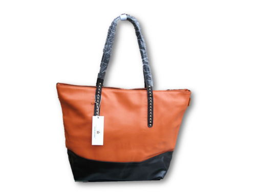 ORIGINAL DAVID JONES-HANDBAG ORANGE - 100%