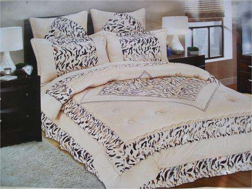 KING SIZE LUXURY 6PCS HEAVY COMFORTER SET IDEAL FOR WINTERS