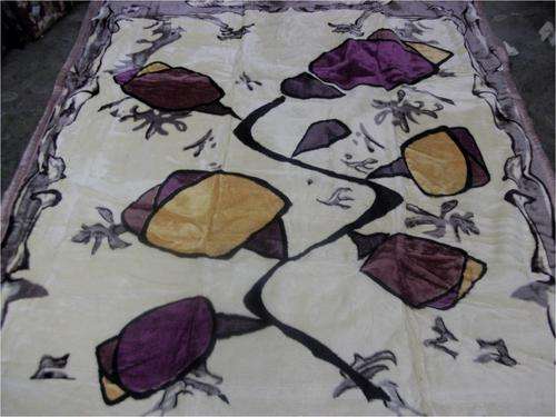 HEAVY 3PLY MINK SUPER SOFT BLANKET 6KG HIGH QUALITY CHOOSE ONE DESIGN FROM 2 DIFFERENT DESIGN