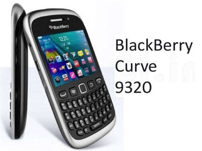 BLACKBERRY 9320 CURVE