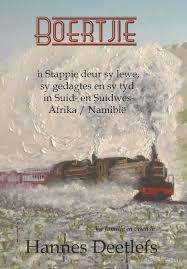 Boertjie. SIGNED by Hannes Deetlefs. New Afrikaans.