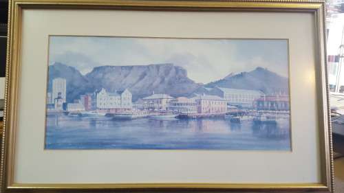 Table Mountain and the Waterfront by Valerie Petts
