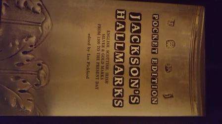 Jackson's Hallmarks. Pocket Edition. Edited by Ian Pickering.