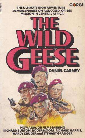 The wild geese. Daniel Carney.