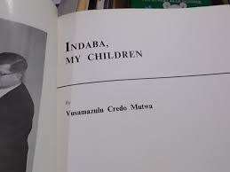 Indaba, my children. Vusamazulu Credo Mutwa