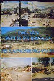 Dag van Buffel en Baviaan. Die Laingsburg-Vloed. GF Marais. SCARCE