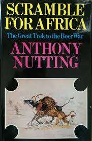 Scramble for Africa. Anthony Nutting