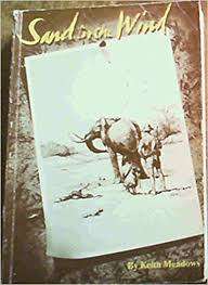 Sand in the wind. An African novel by Keith Meadows.