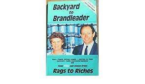 Backyard to Brandleader. Niland, Mervyn. 1st edition