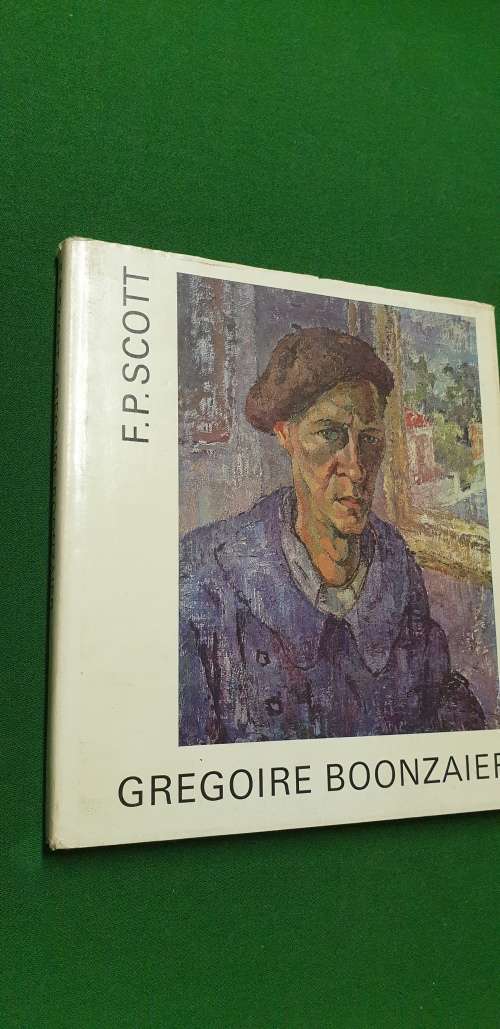 Gregoire Boonzaier. FP Scott.