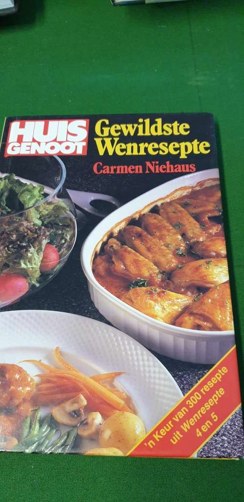 Gewildste Wenresepte, Huisgenoot. Carmen Niehaus.