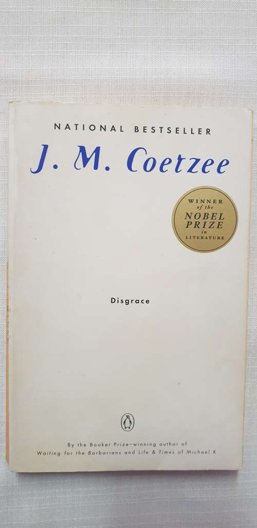 Disgrace. JM Coetzee.