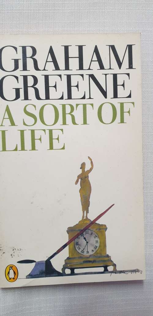 A sort of life. Graham Greene.