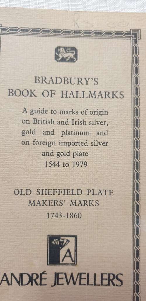 Bradbury`s Book of hallmarks. 1979 edition.