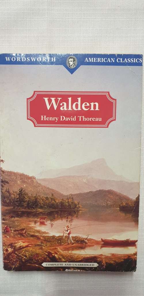 Walden. Henry David Thoreau.
