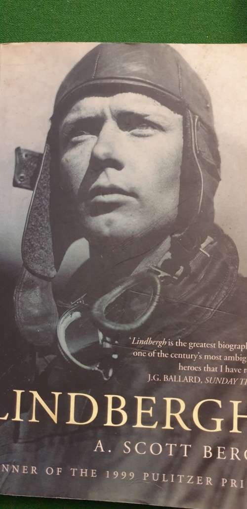 Lindbergh. A. Scott Berg.