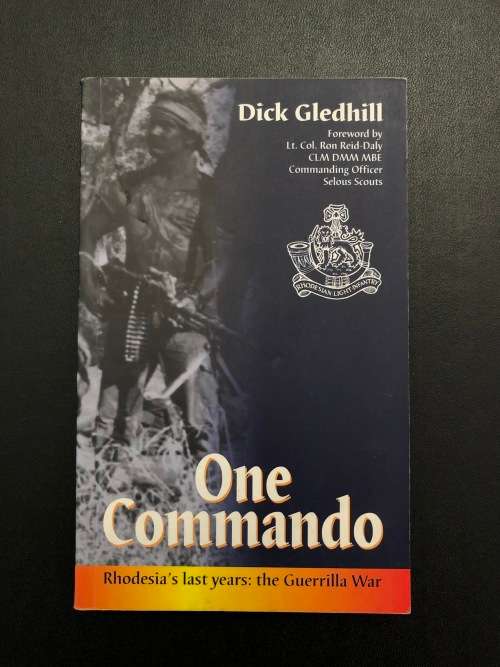 One Commando by Dick Gledhill