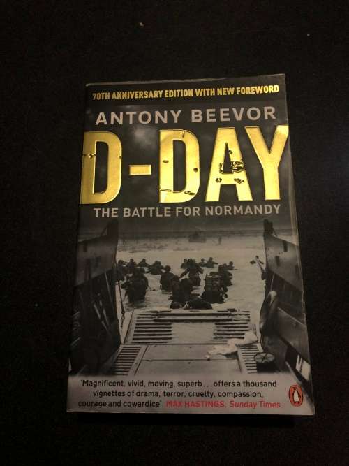 D-Day: The Battle for Normandy by Anthony Beevor