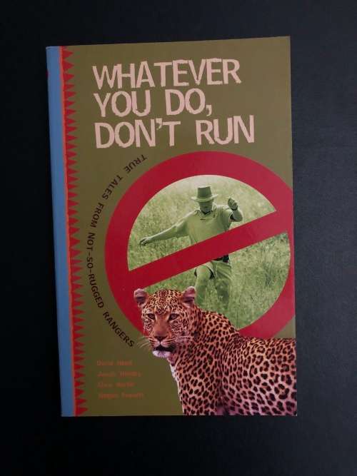 Whatever you do, don`t run. David Hood, James Hendry, Chris Roche and Megan Emmet.