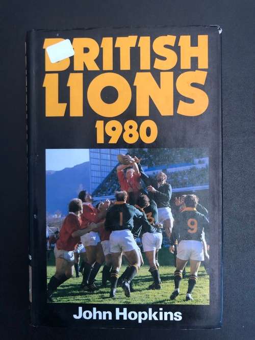 British Lions 1980 by John Hopkins
