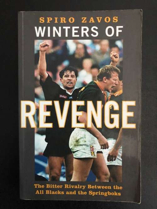 Winters of Revenge by Spiro Zavos