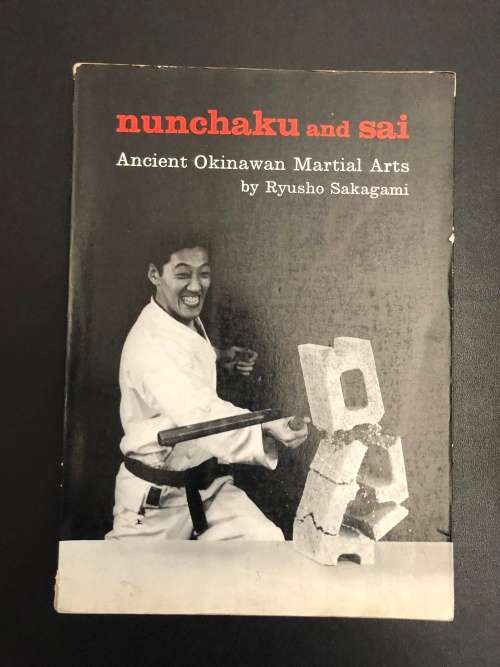 Nunchaku and Sai by Ryusho Sakagami