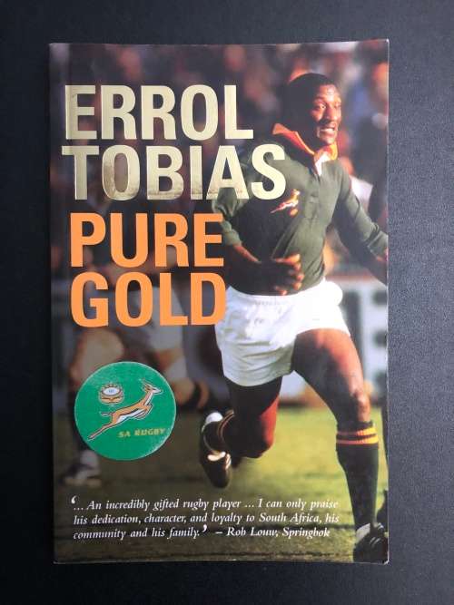 Pure Gold by Errol Tobias (SIGNED)