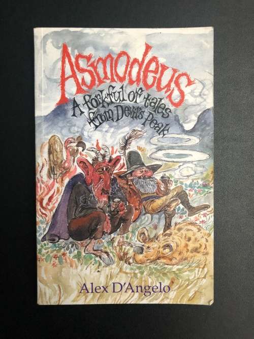 Asmodeus. Alex D`Angelo.