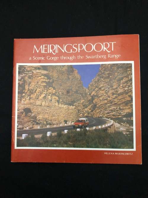 Meiringspoort, a Scenic Gorge through the Swartberg Range by Helena Marincowitz