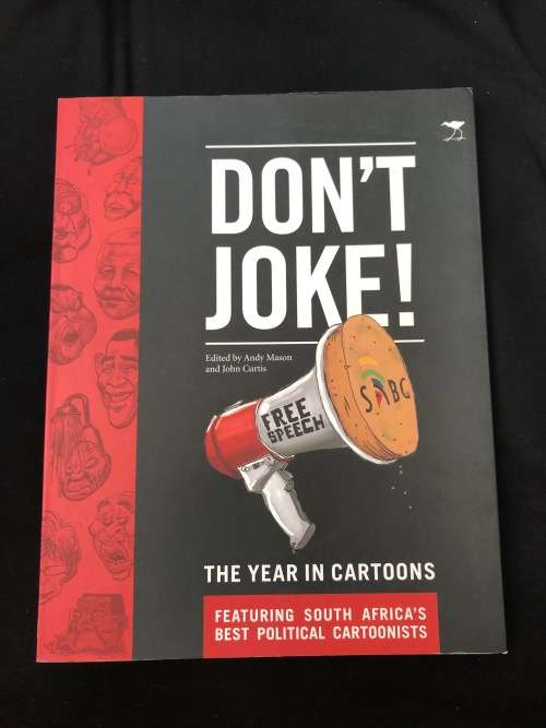 Don`t Joke! Andy Mason and John Curtis.