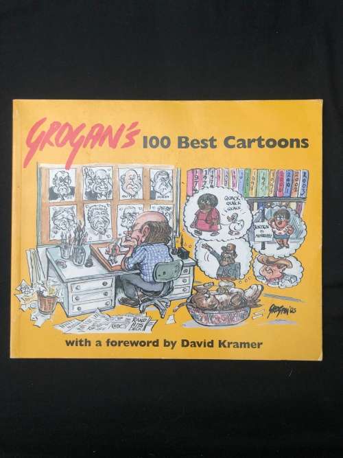 Grogan`s 100 Best Cartoons. Tony Grogan.