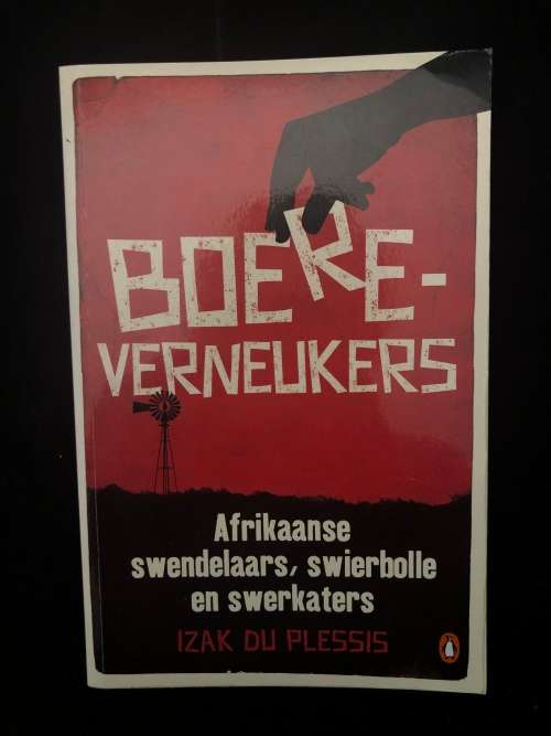 Boere-verneukers. Izak du Plessis.