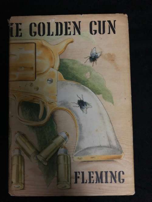 The Golden Gun. Ian Fleming.
