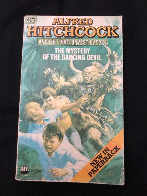 The Mystery of the Dancing Devil. Alfred Hitchcock.