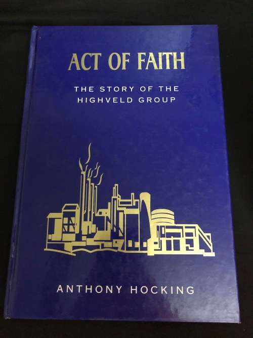 Act of Faith. Anthony Hocking.