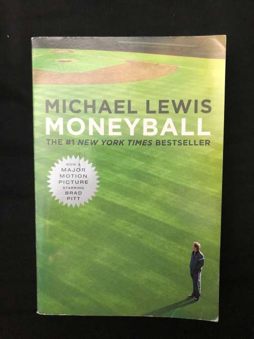 Moneyball. Michael Lewis.