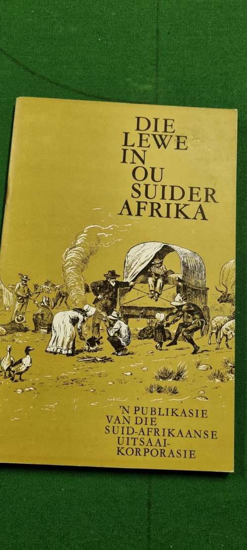 Die Lewe in Ou Suider Afrika. SABC/SAUK.